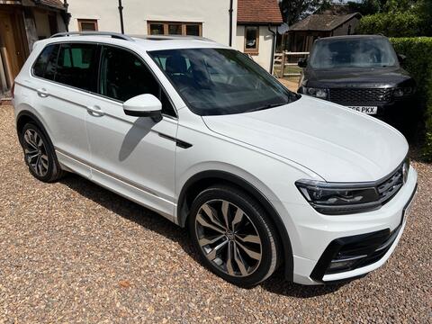 Volkswagen Tiguan SUV 2.0 TDI R-Line DSG 4Motion Euro 6 (s/s) 5dr