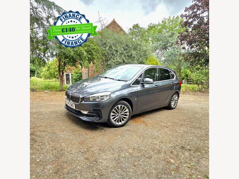 BMW 2 Series Active Tourer MPV 1.5 225xe 7.6kWh Luxury Auto 4WD Euro 6 (s/s) 5dr