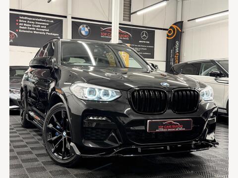 BMW X3 2.0 20d MHT M Sport Auto xDrive Euro 6 (s/s) 5dr