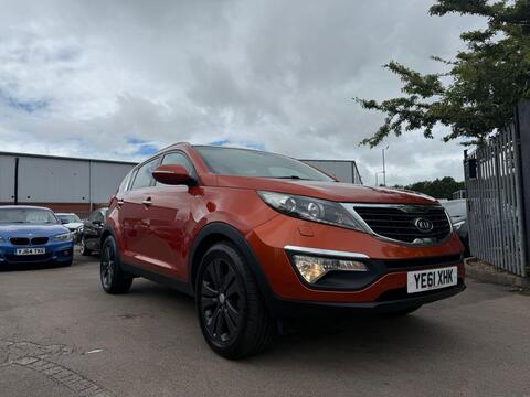 Kia Sportage SUV 2.0 CRDi KX-3 AWD Euro 5 5dr