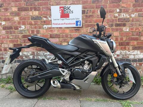 Honda CB125R Naked 125 Euro 4