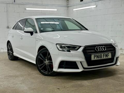 Audi A3 Hatchback 1.6 TDI S line Sportback S Tronic Euro 6 (s/s) 5dr