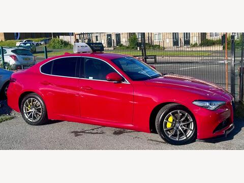 Alfa Romeo Giulia Saloon 2.2 TD Tecnica Auto Euro 6 (s/s) 4dr