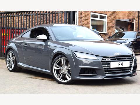 Audi TTS Coupe 2.0 TFSI S Tronic quattro Euro 6 (s/s) 3dr