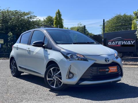 Toyota Yaris Hatchback 1.5 VVT-h Y20 Bi-tone E-CVT Euro 6 (s/s) 5dr