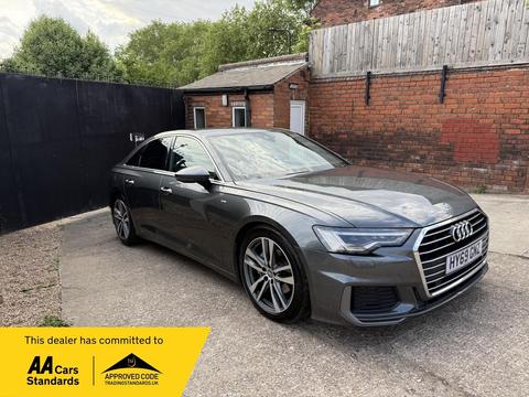 Audi A6 Saloon Saloon 2.0 TDI 40 S line S Tronic Euro 6 (s/s) 4dr