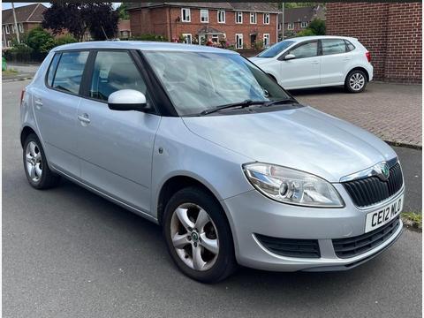 Skoda Fabia Hatchback 1.2 SE Euro 5 5dr