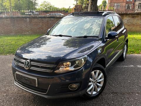 Volkswagen Tiguan SUV 2.0 TDI BlueMotion Tech Match DSG 4WD Euro 5 (s/s) 5dr