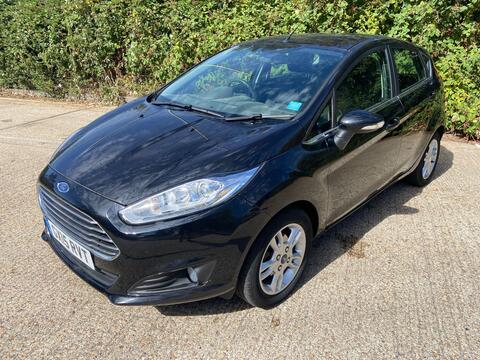 Ford Fiesta Hatchback 1.0T EcoBoost Zetec Euro 6 (s/s) 5dr