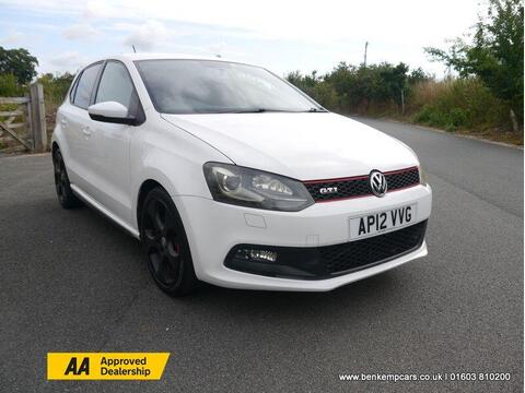 Volkswagen Polo Hatchback 1.4 TSI GTI (Sensor) DSG Euro 5 5dr