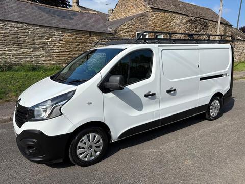 Renault Trafic Panel Van 1.6 dCi ENERGY 29 Business LWB Standard Roof Euro 6 (s/s) 5dr