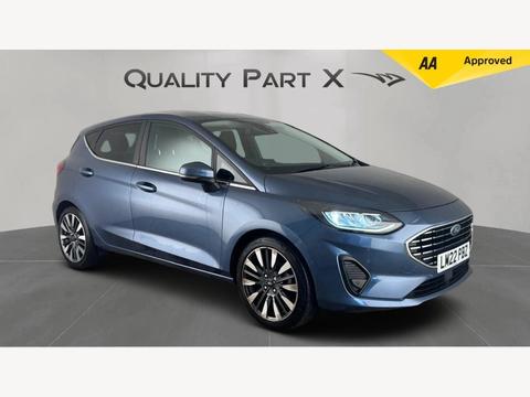 Ford Fiesta Hatchback 1.0T EcoBoost MHEV Titanium Vignale Euro 6 (s/s) 5dr