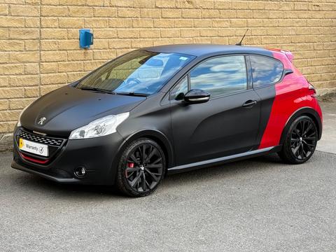 Peugeot 208 Hatchback 1.6 THP GTi 30th Euro 6 (s/s) 3dr
