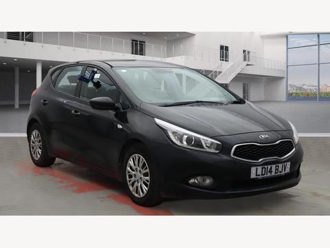 Kia Ceed Hatchback 1.4 CRDi 1 Euro 5 5dr