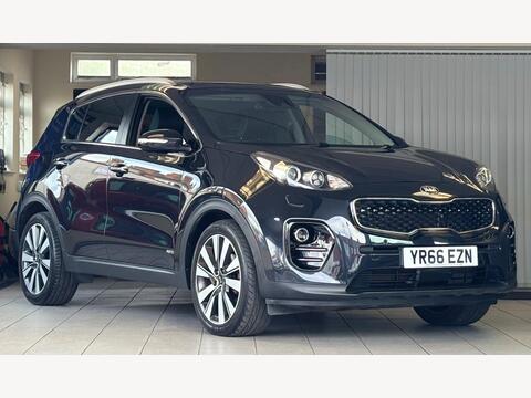 Kia Sportage SUV 2.0 CRDi KX-4 Auto AWD Euro 6 5dr
