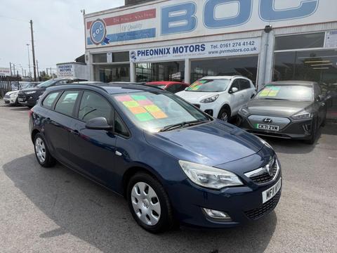 Vauxhall Astra Estate 1.6 16V Exclusiv Sports Tourer Auto Euro 5 5dr