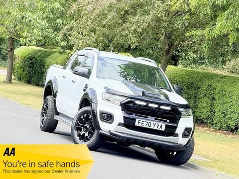 Ford Ranger Pickup 3.2 TDCi Wildtrak Auto 4WD Euro 6 (s/s) 4dr