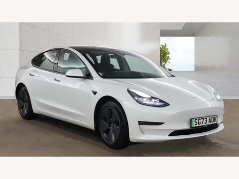 Tesla Model 3 Saloon Long Range Auto RWD 4dr