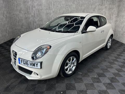 Alfa Romeo MiTo Hatchback 875 TB TwinAir Progression Euro 6 (s/s) 3dr