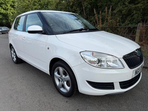 Skoda Fabia Hatchback 1.2 TSI SE DSG Euro 5 5dr