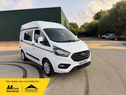 Ford Transit Custom Camper 2.0 300 EcoBlue L1 H2 Euro 6 5dr