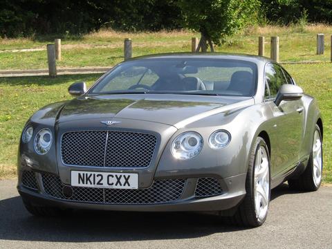 Bentley Continental Coupe 6.0 FlexFuel GT Auto 6Spd 4WD Euro 5 2dr