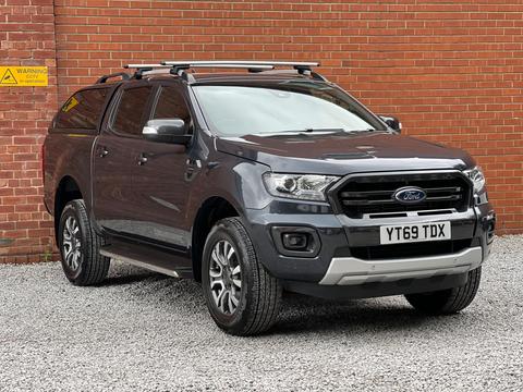 Ford Ranger Pickup 2.0 EcoBlue Wildtrak Auto 4WD Euro 6 (s/s) 4dr