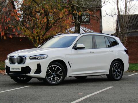 BMW X3 SUV 2.0 30e 12kWh M Sport Auto xDrive Euro 6 (s/s) 5dr