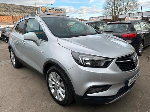Vauxhall Mokka X SUV 1.4i Turbo ecoTEC Elite Euro 6 (s/s) 5dr