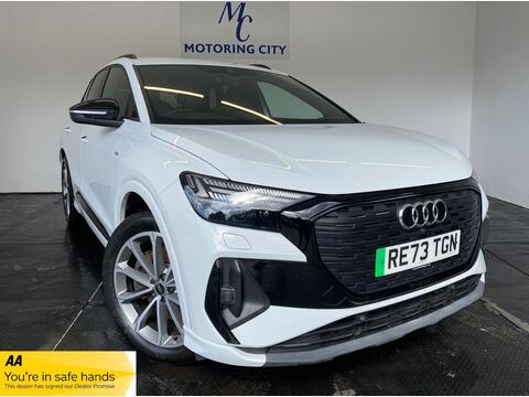 Audi Q4 e-tron SUV 40 Edition 1 Auto 5dr 82kWh