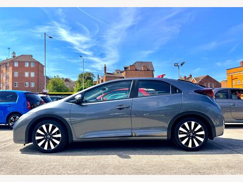 Honda Civic Hatchback 1.4 i-VTEC SE Plus (Navi) Euro 6 (s/s) 5dr