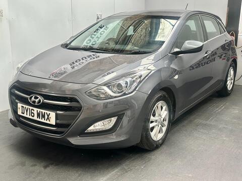 Hyundai i30 Hatchback 1.6 CRDi Blue Drive SE Euro 6 (s/s) 5dr