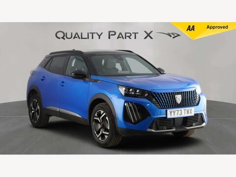 Peugeot 2008 SUV 1.2 PureTech GT EAT Euro 6 (s/s) 5dr