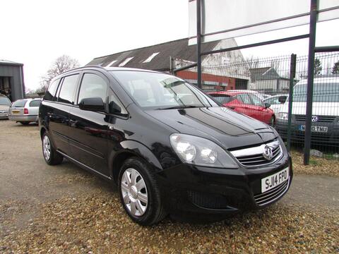 Vauxhall Zafira MPV 1.8 16V Exclusiv Euro 5 5dr