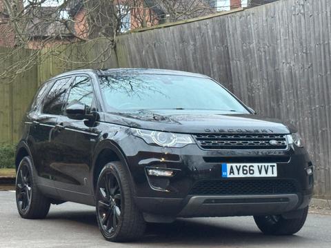 Land Rover Discovery Sport SUV 2.0 TD4 HSE Black Auto 4WD Euro 6 (s/s) 5dr