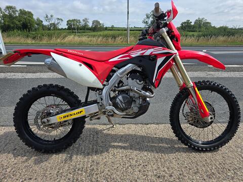 Honda CRF250RX Enduro 250 Off Road