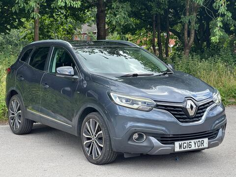 Renault Kadjar SUV 1.5 dCi Signature Nav EDC Euro 6 (s/s) 5dr