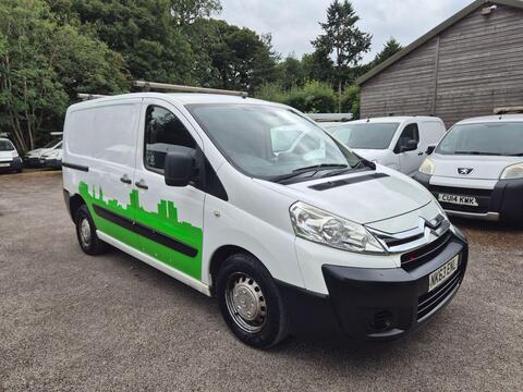 Citroen Dispatch Panel Van 1.6 1000 HDi FWD L1 H1 5dr