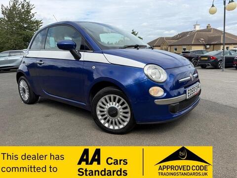 Fiat 500 Hatchback 1.2 Lounge Dualogic Euro 5 (s/s) 3dr