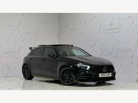 Mercedes-Benz A Class Hatchback 2.0 A45 AMG S Plus 8G-DCT 4MATIC+ Euro 6 (s/s) 5dr