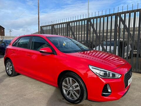 Hyundai i30 Hatchback 1.6 CRDi Blue Drive SE Euro 6 (s/s) 5dr