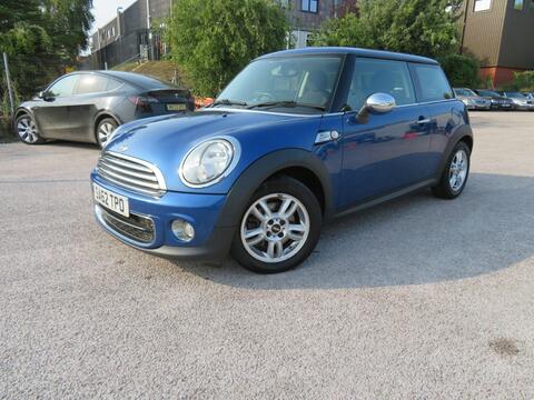 MINI Hatch Hatchback 1.6 One D Euro 5 (s/s) 3dr