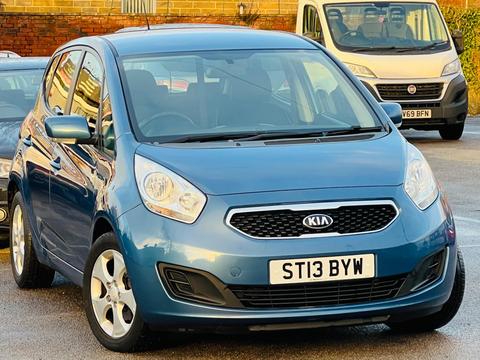 Kia Venga MPV 1.6 2 Auto Euro 5 5dr