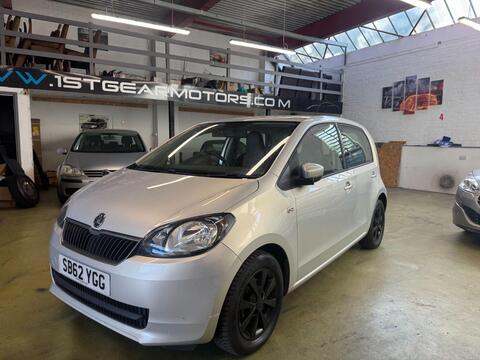 Skoda Citigo Hatchback 1.0 MPI GreenTech SE Euro 5 (s/s) 5dr