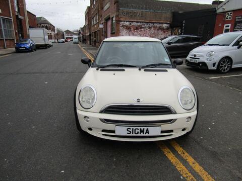 MINI Hatch Hatchback 1.6 One Euro 4 3dr