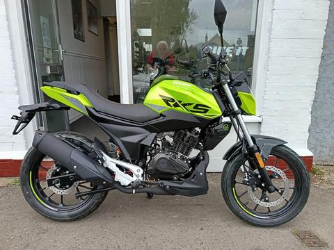 Keeway RKS 125 Naked RKS 125 E55
