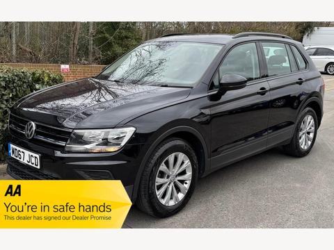 Volkswagen Tiguan SUV 2.0 TDI S 4Motion Euro 6 (s/s) 5dr