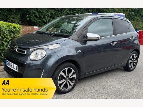 Citroen C1 Hatchback 1.0 VTi Flair ETG5 Euro 6 5dr