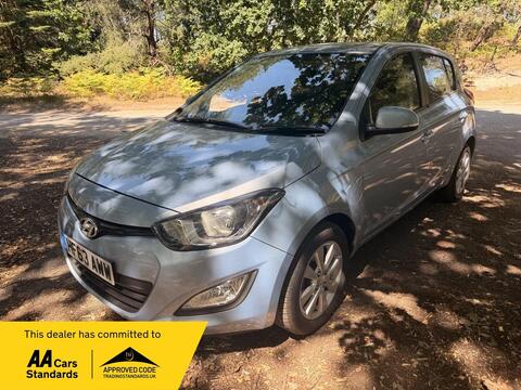 Hyundai i20 Hatchback 1.2 Active Euro 5 5dr