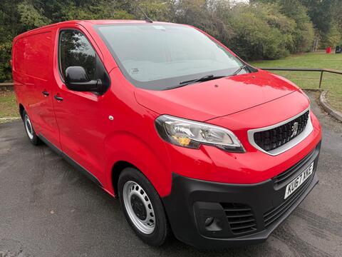 Peugeot Expert Panel Van 1.6 BlueHDi 1000 S Standard Panel Van MWB Euro 6 6dr